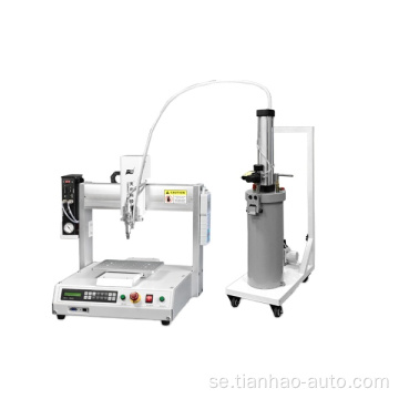 Kiselförsegling Silikonlim Silikon Sealant Dispensing Robot